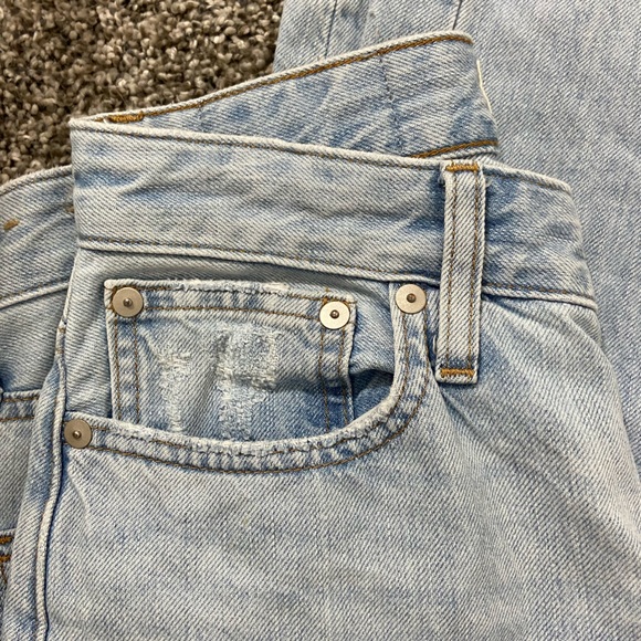 Madewell CURVY Perfect Vintage Jean in Fitzgerald Wash - Picture 7 of 12